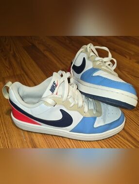 NIKE Court Borough Low Recraft Sneakers